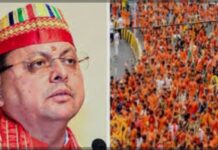 तीर्थ यात्रियों की सुरक्षा और सुविधा के लिए सभी तीर्थ स्थलों का मास्टर प्लान बनाया जाएगा-पुष्कर सिंह धामी