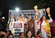 देहरादून में सीएम धामी के नेतृत्व में महिला आक्रोश मशाल यात्रा में उमड़ा जनसैलाब